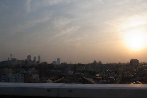 名古屋城遠景